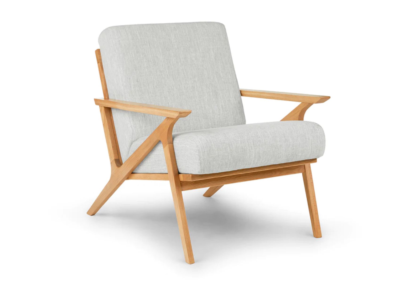 OTIO薄雾灰橡木休闲椅