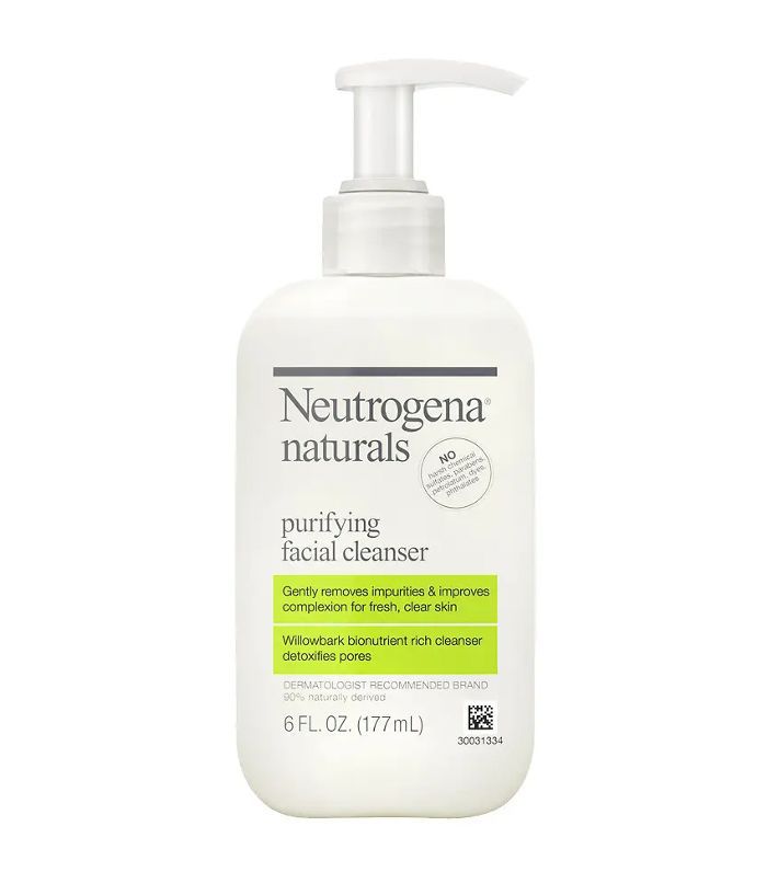 露得清土黄面部护理乙醇酸洁面乳