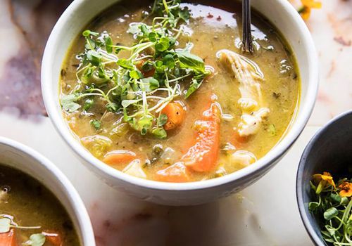 recipes chicken soup