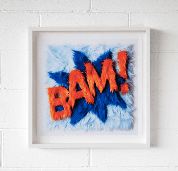 BAM！装裱作品 - 安迪空白