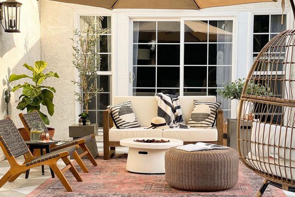 漂亮在星期五户外空间。