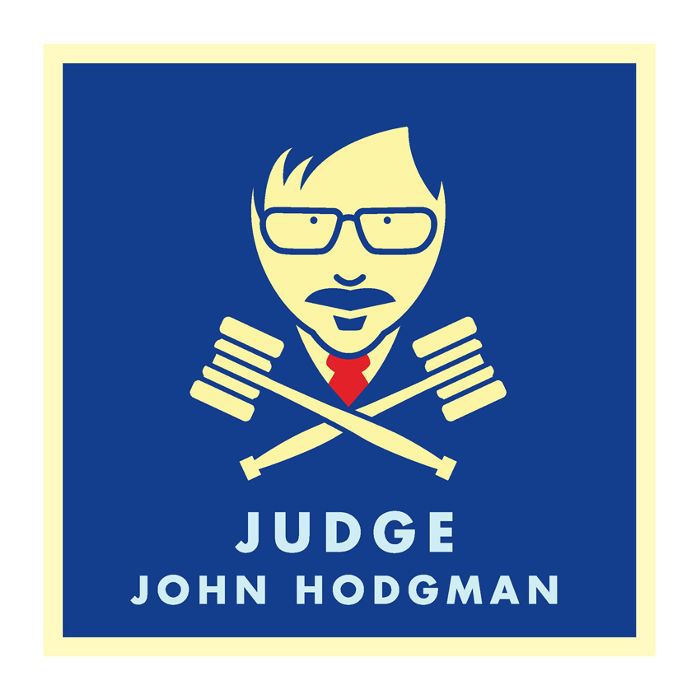 最佳喜剧播客:评委约翰·霍奇曼