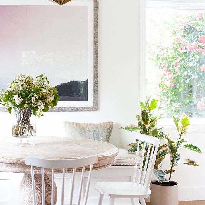 传统的早餐角落