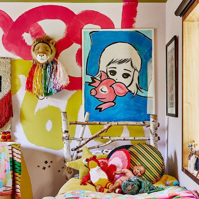 聪明的孩子的房间