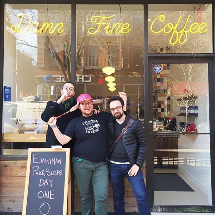 纽约最好的咖啡店