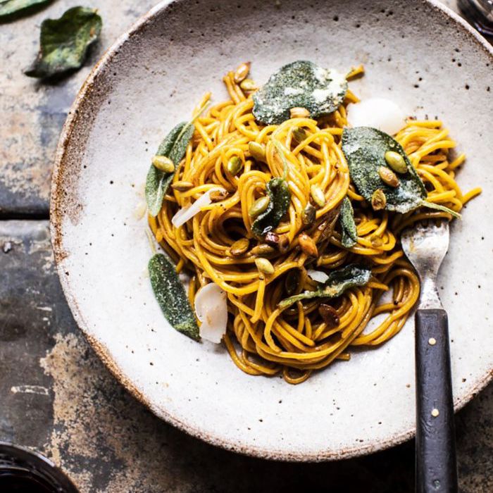 最好的南瓜籽食谱-南瓜通心粉