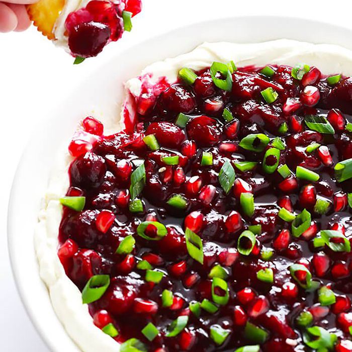 蔓越莓奶油芝士酱