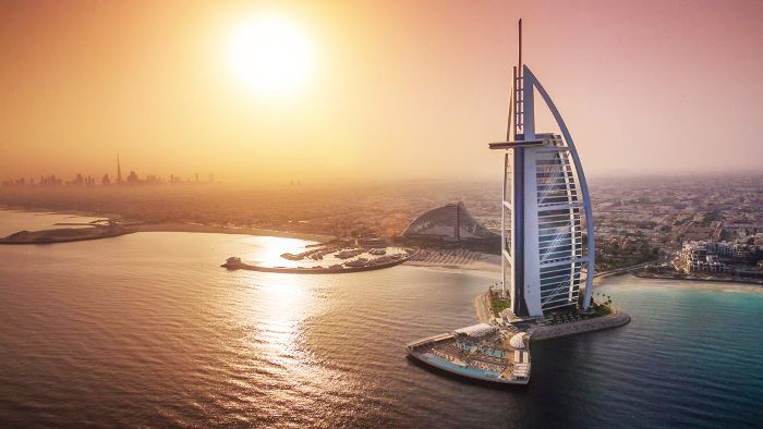 世界上最昂贵的酒店——阿拉伯塔酒店