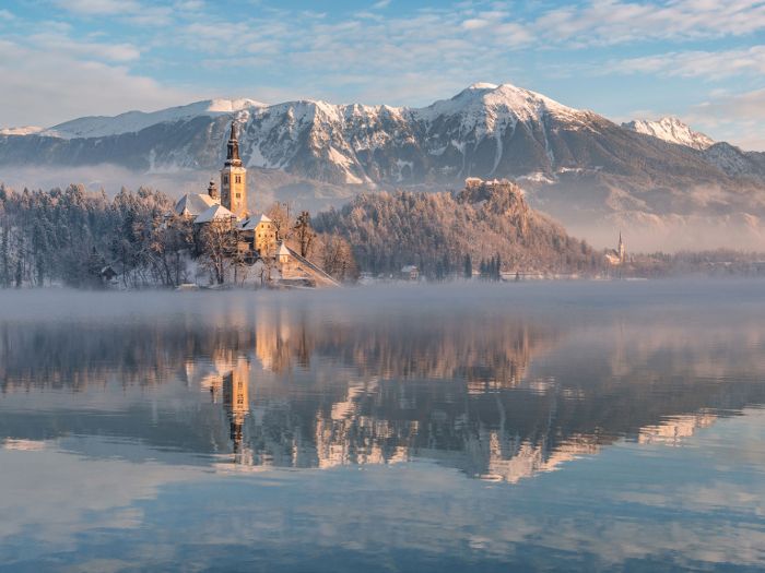 布莱德湖，斯洛文尼亚