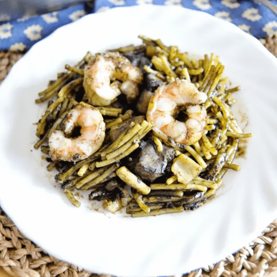 西班牙海鲜面条