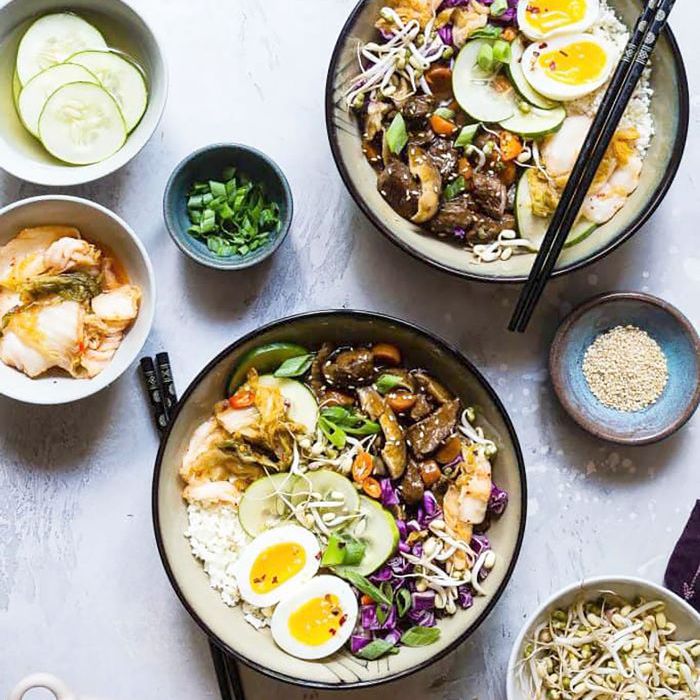 秋季锅食谱:慢炖法Whole30古韩国炖牛肉