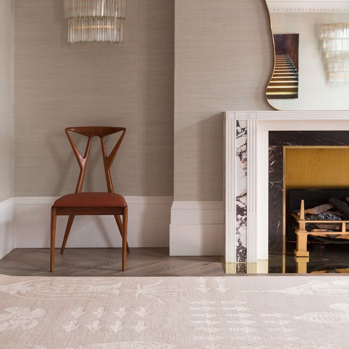 Christopher Kane X The Rug Company Nude Rug