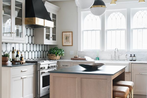 本周改造 - 牛仔裤维多利亚女王时代厨房改造