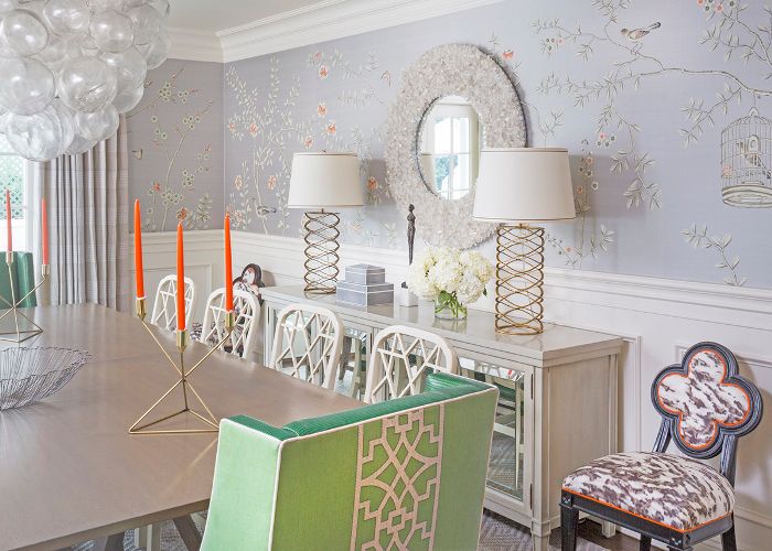 2019年趋势尝试:图案、颜色和纹理。