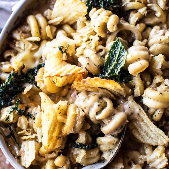 容易烤奶酪通心粉