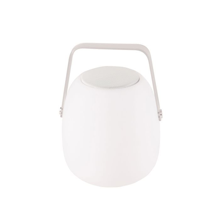 穆尼蛋白石灯笼+扬声器