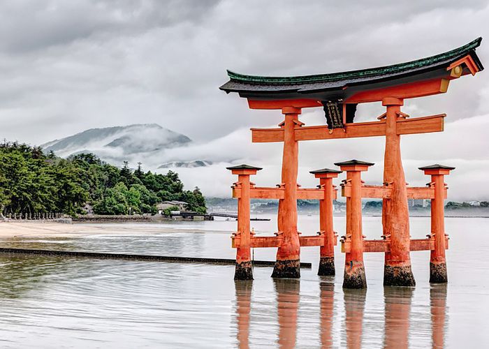 新的一年的环游世界 - 日本