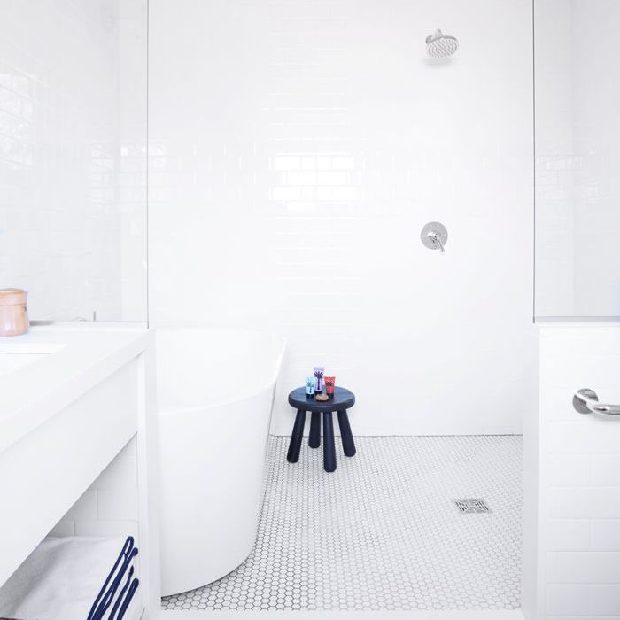 棕榈泉精品酒店-度假屋浴室