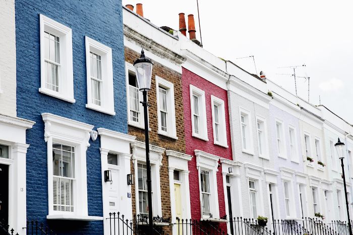 最好的地区留在伦敦马里波恩