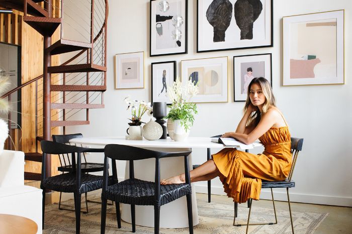 杰米·钟在她的餐厅“class=