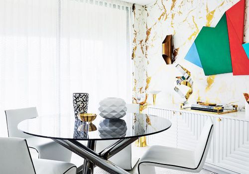©Natale, Greg, The Patterned Interior, Rizzoli，纽约，2018