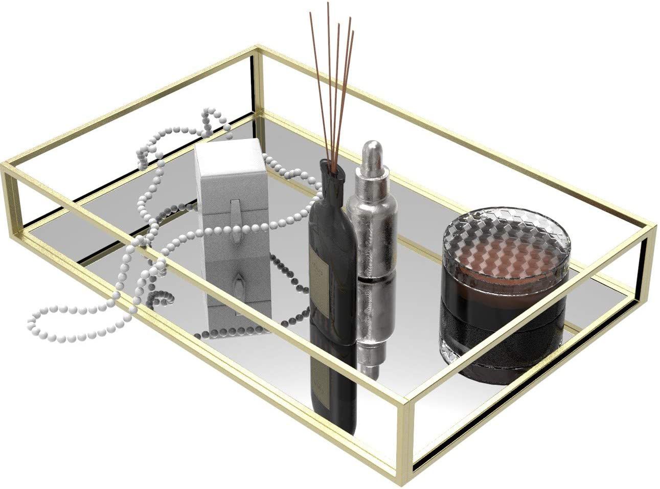 金镜托盘为珠宝