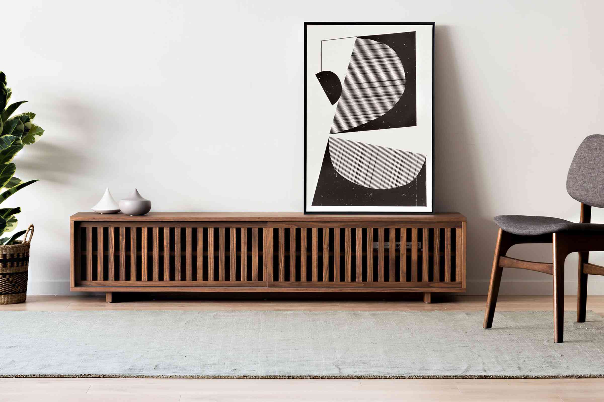 Castlery Luka电视控制台