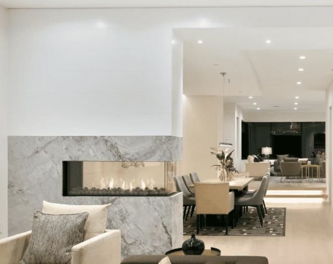 空间创造者壁炉