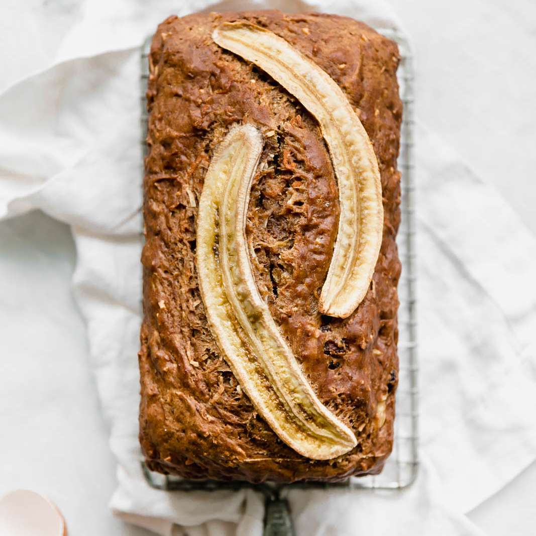 胡萝卜蛋糕香蕉面包