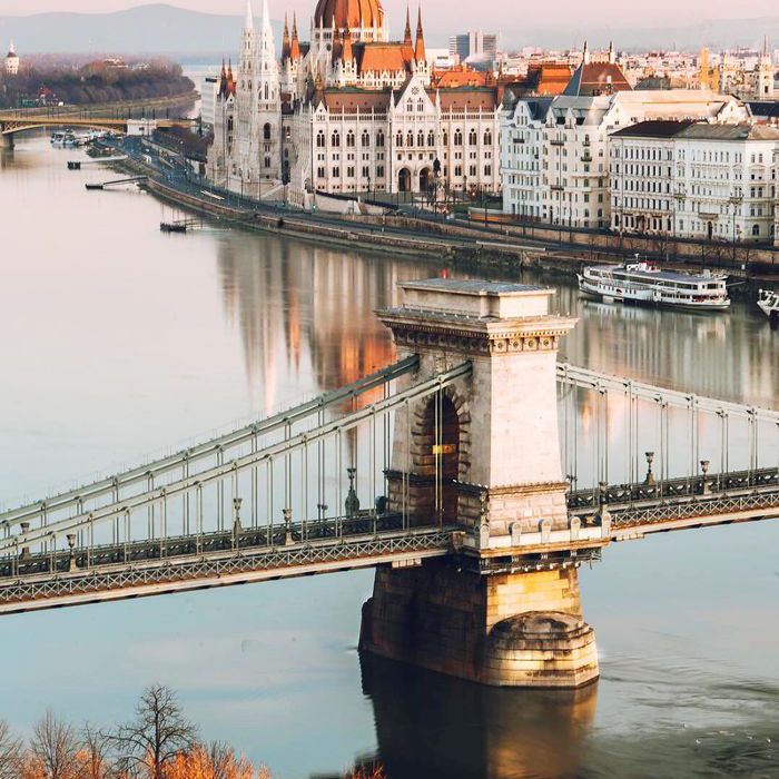 欧洲最美丽的桥梁