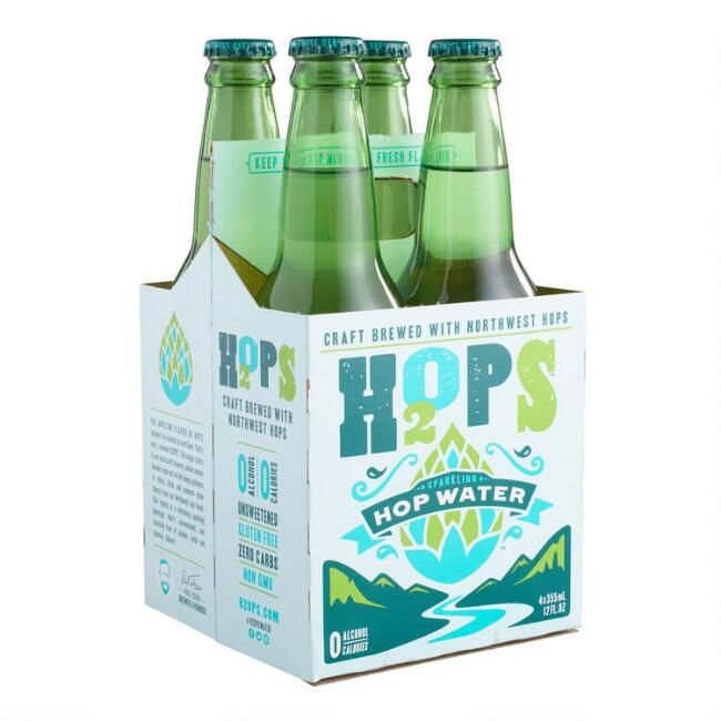 一瓶瓶的苏打水。