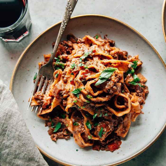 酣畅淋漓的蘑菇肉酱甜菜