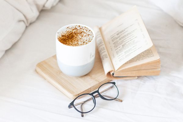 how to make a latte at home