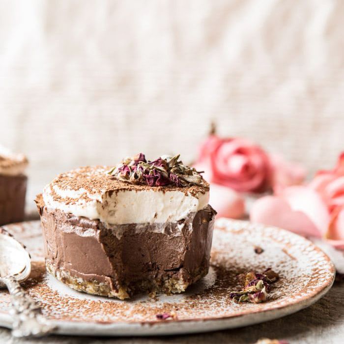 健康的巧克力蛋糕