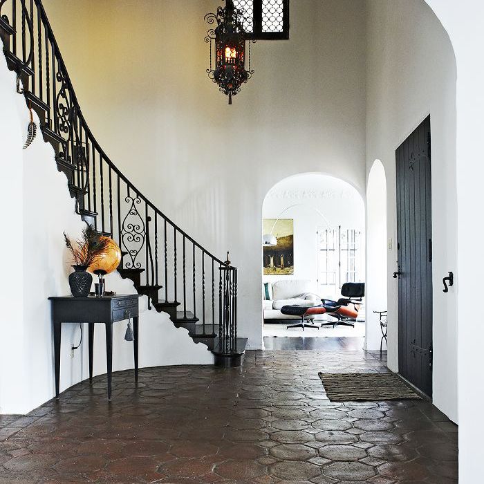 西班牙家庭入口的想法