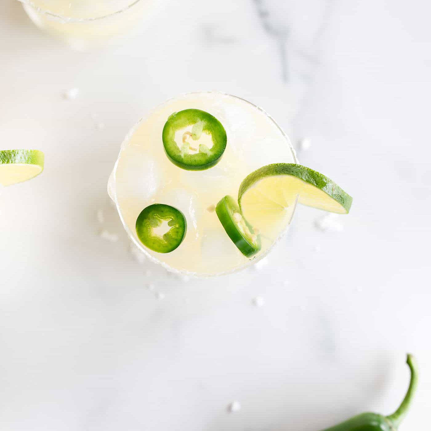 jalapeño辣椒玛格丽塔