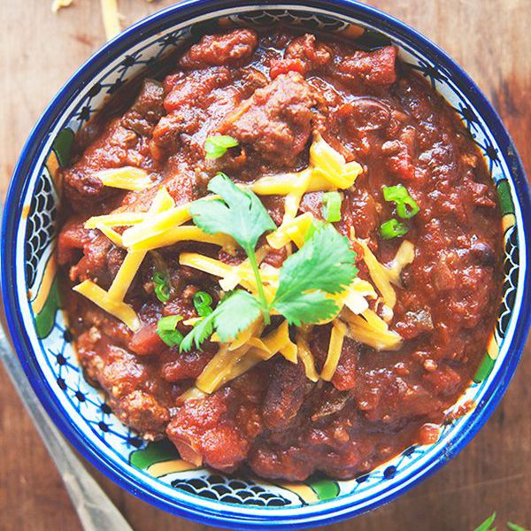 最好的crockpot辣椒配方