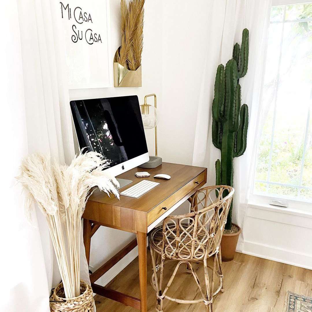 现代波西米亚办公空间