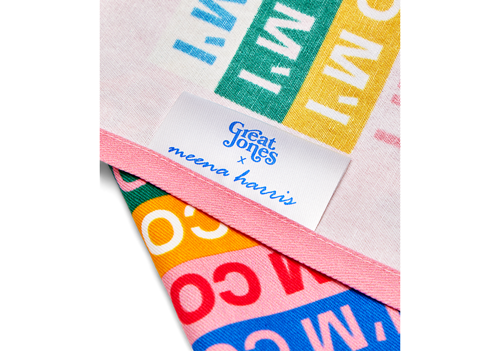 伟大的jones x meena harris