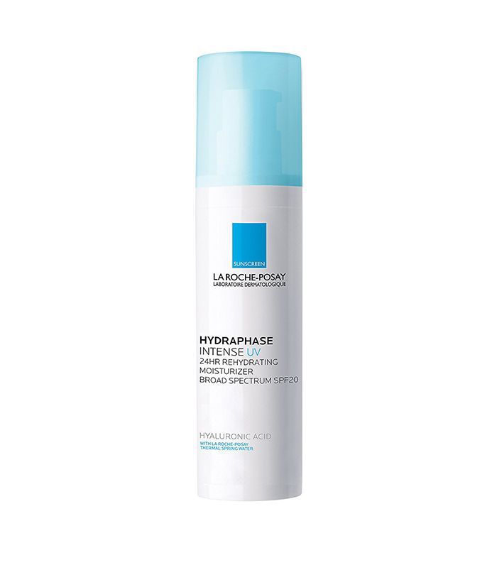 含有透明质酸和spf20, 1.69 Fl. Oz的24小时高强度保湿保湿霜。