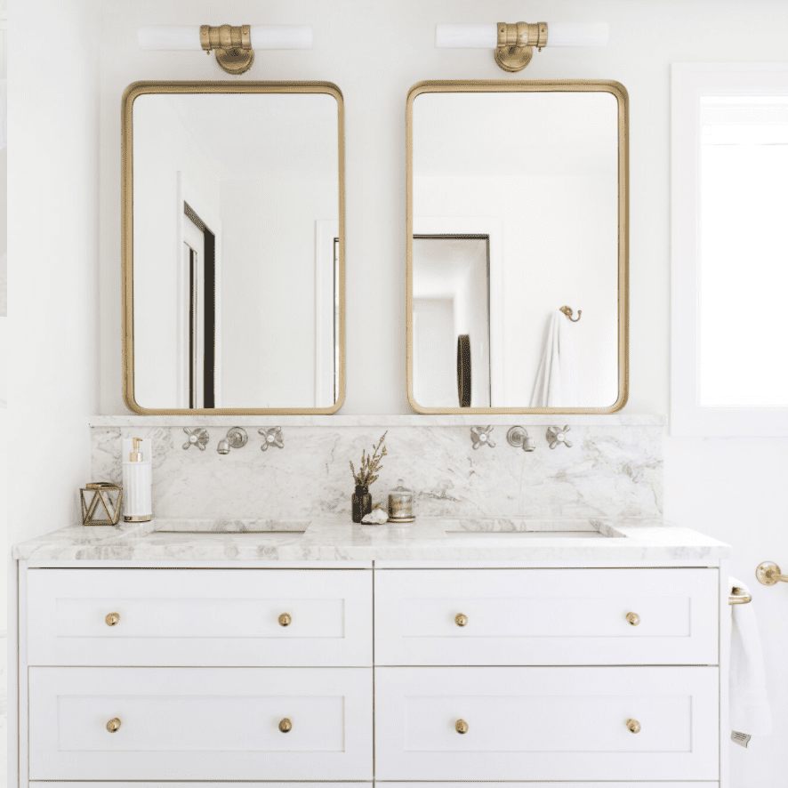 双重虚荣与金镜子。