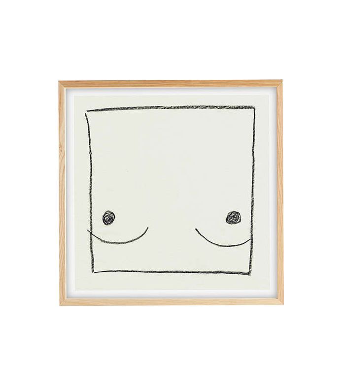 安娜·格里森人体艺术版画