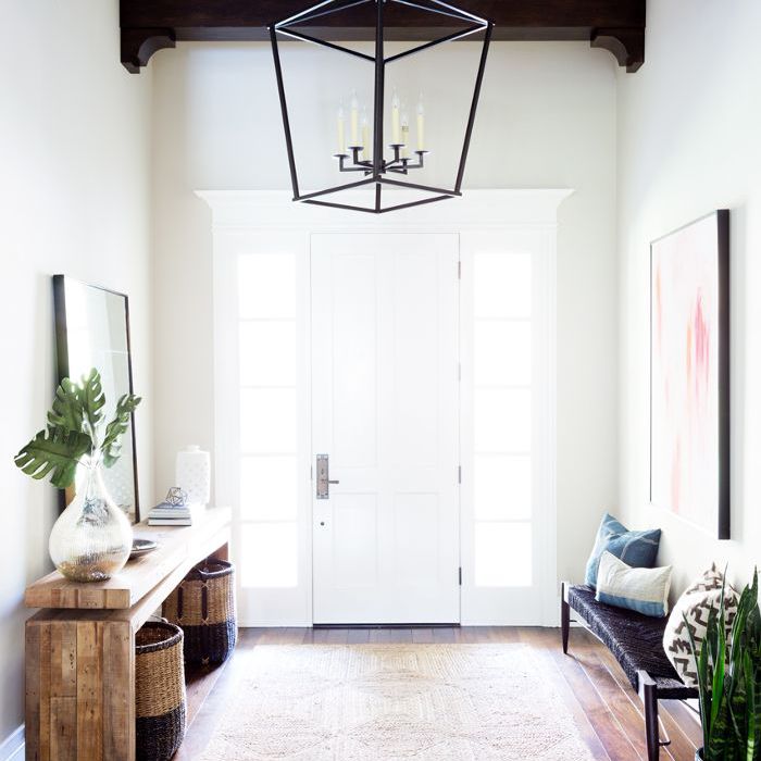 入口通道照明的想法