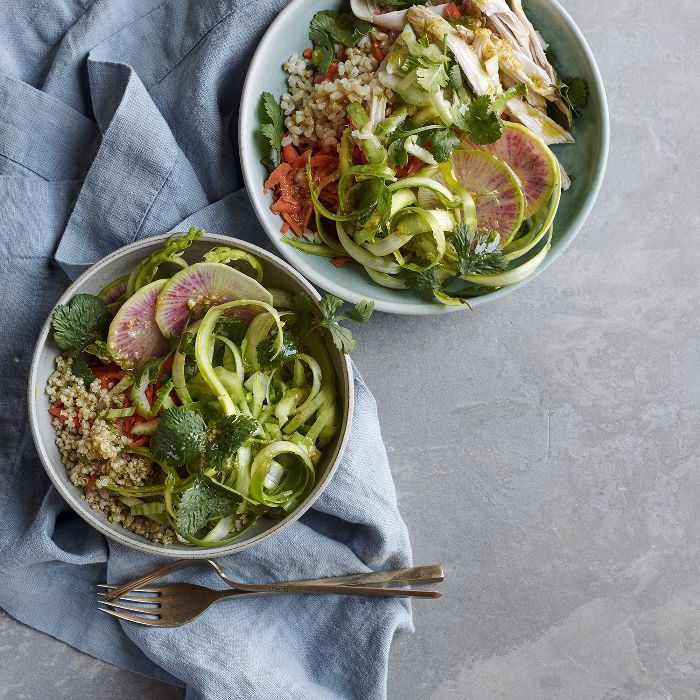 脆脆的春季素食碗食谱