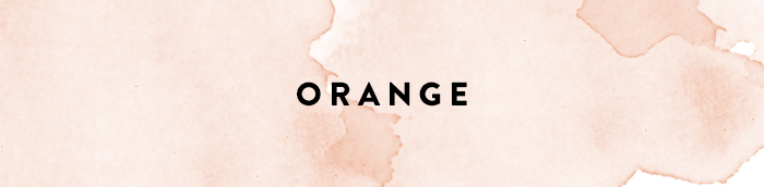 橙色