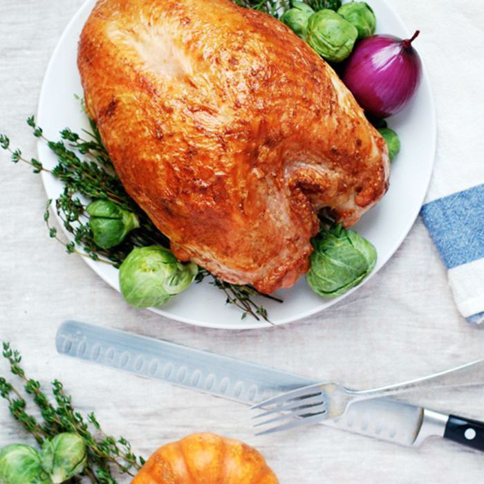 经典烤火鸡胸脯