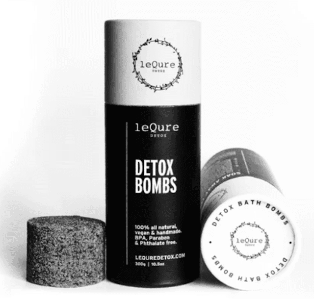 来自Lequre Body的排毒炸弹