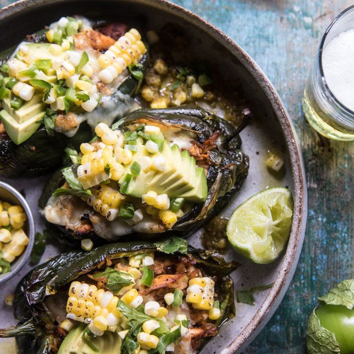 莎莎佛得角鸡毛绒Poblano辣椒