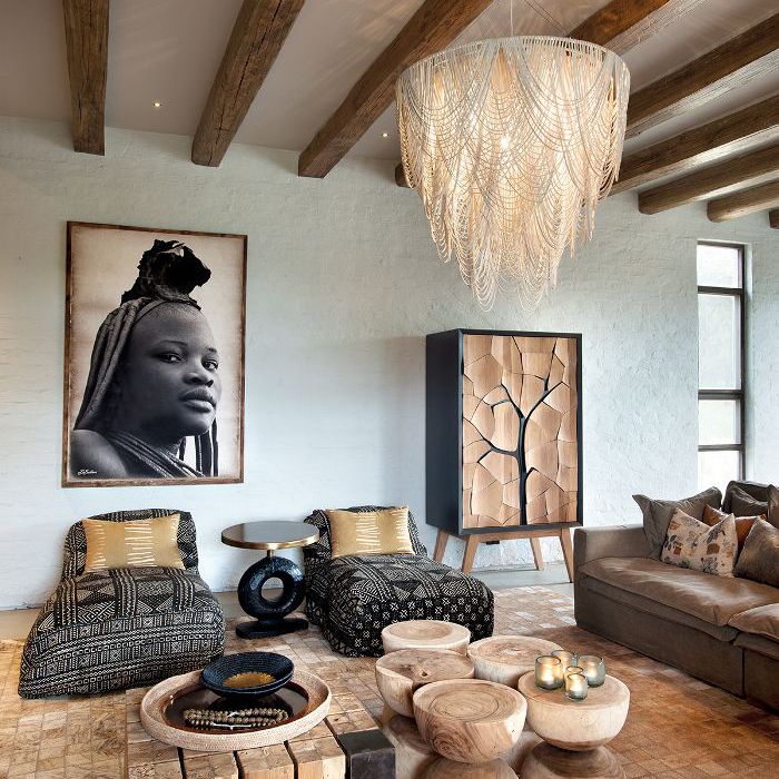 野生动物园小屋