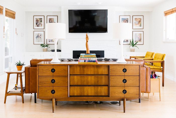 茉莉·贝文的客厅